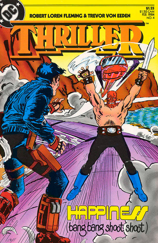 Thriller #4 (VF-NM), Comic Book, buy comic books online, online comic book store canada, sell comic books, online, comic websites, comic store,  vintige comic books, comic book store guelph, comic book store,  Long Box Silver's Comics