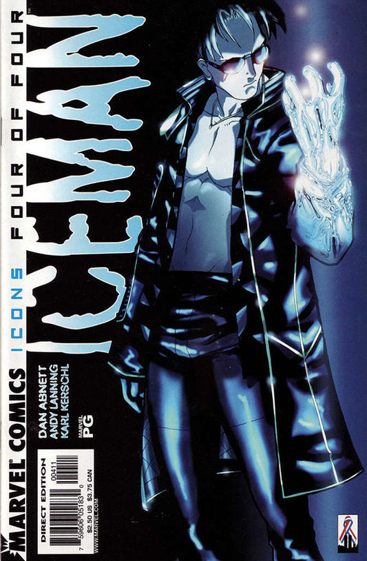 Iceman (2nd series) #4 (VF-NM), Comic Book, Back Issue, buy comic books online, online comic book store canada, sell comic books, online, comic websites, comic store,  vintige comic books, comic book store guelph, comic book store, comic book store near me, Long Box Silver's Comics 