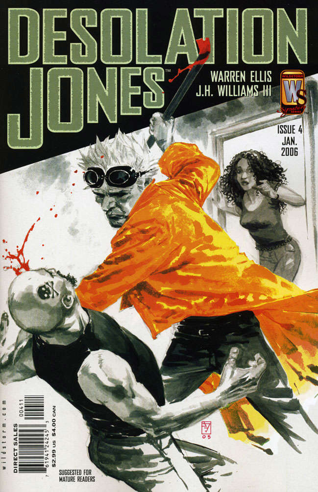 Desolation Jones (Full Series Set #1-8) #1-8 (VF-NM)