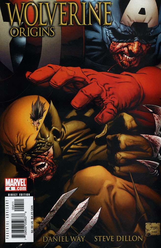 Wolverine: Origins #4, Comic Book, Back Issue, buy comics online, comic book store guelph, online comic book store, local comic shop, Long Box Silver's Comics