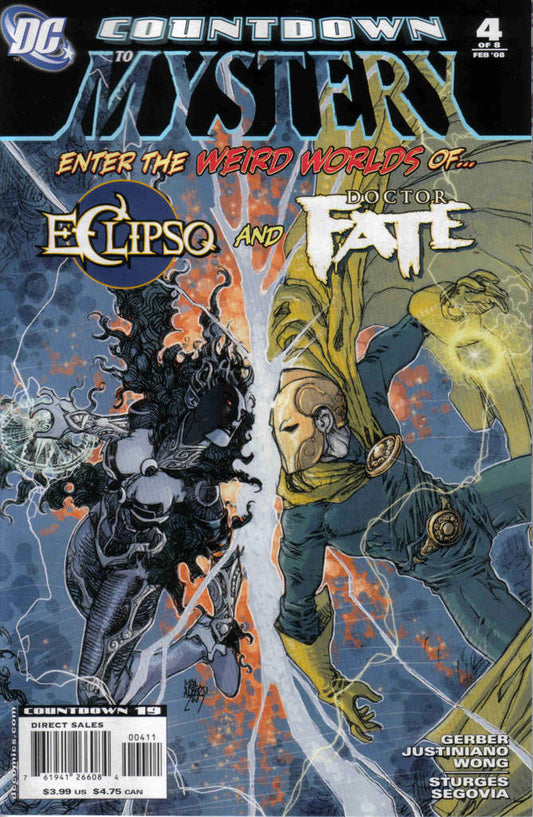 Countdown to Mystery #4 (VF-NM), Comic Book, buy comic books online, online comic book store canada, sell comic books, online, comic websites, comic store,  vintige comic books, comic book store guelph, comic book store,  Long Box Silver's Comics 