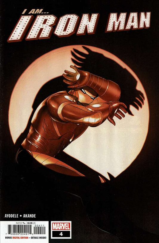 I Am Iron Man #4, Comic Book, Back Issue, buy comic books online, order comics online, marvel comics, sell comic books, online, comic websites, comic store,  vintige comic books, comic book store guelph, comic book store, comic book store near me, Long Box Silver's Comic Book Store