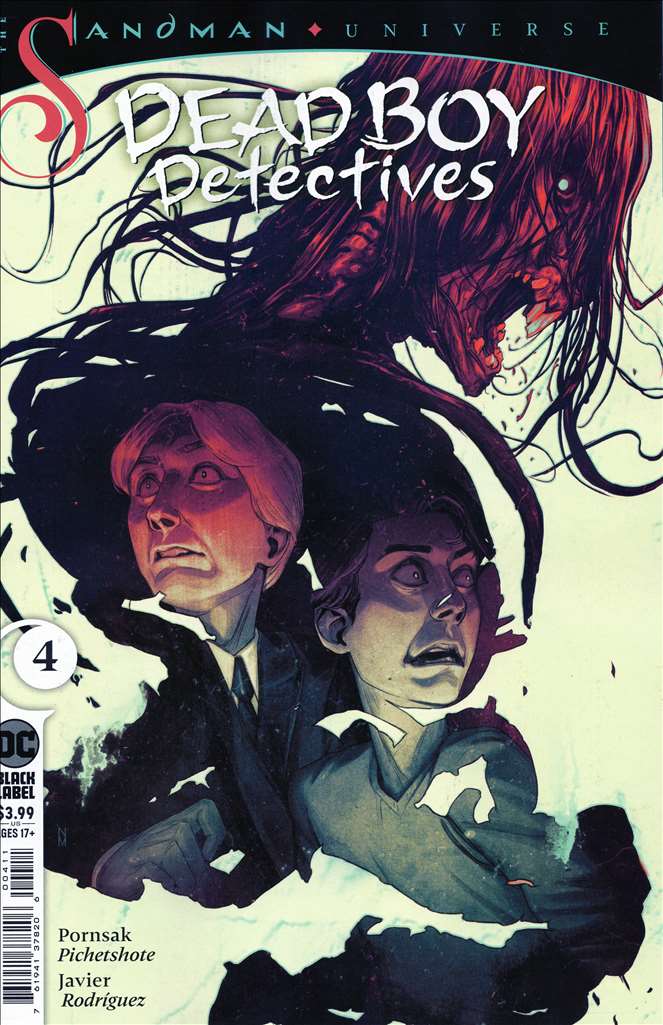 Sandman Universe, The: Dead Boy Detectives #4, Comic Book, Back Issue, buy comic books online, order comics online, marvel comics, sell comic books, online, comic websites, comic store,  vintige comic books, comic book store guelph, comic book store, comic book store near me, Long Box Silver's Comic Book Store