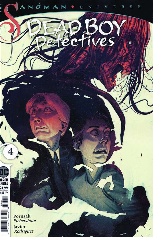 Sandman Universe, The: Dead Boy Detectives #4, Comic Book, Back Issue, buy comic books online, order comics online, marvel comics, sell comic books, online, comic websites, comic store,  vintige comic books, comic book store guelph, comic book store, comic book store near me, Long Box Silver's Comic Book Store