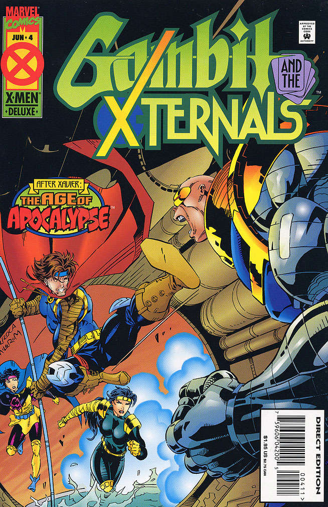 Gambit & the X-Ternals #4 (VF-NM), Comic Book, Back Issue, buy comic books online, online comic book store canada, sell comic books, online, comic websites, comic store,  vintige comic books, comic book store guelph, comic book store, comic book store near me, Long Box Silver's Comics 