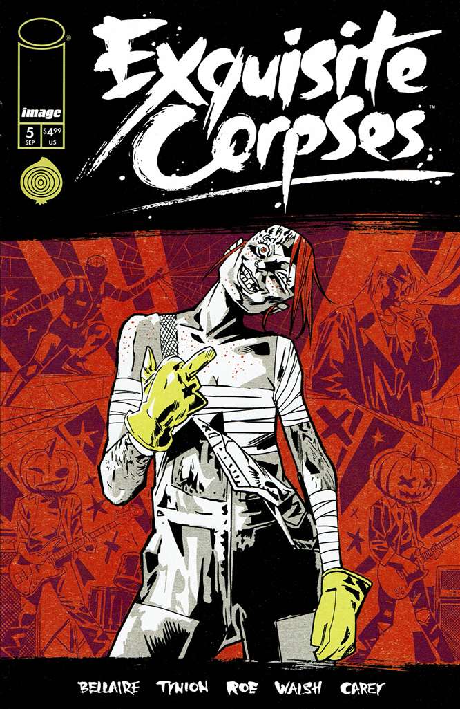 Exquisite Corpses (Image) (Six Issue Set #1-6 First Prints) #1-6 (VF-NM)