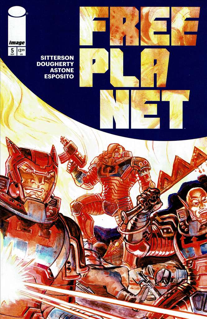 Free Planet (Six Issue Set #1-6) #1-6 (VF-NM)