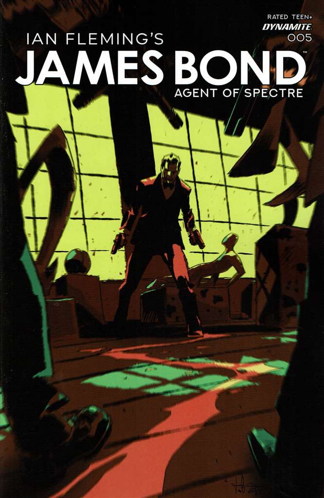 James Bond: Agent of SPECTRE #5/A (VF-NM), Comic Book, buy comic books online, online comic book store canada, sell comic books, online, comic websites, comic store,  vintige comic books, comic book store guelph, comic book store,  Long Box Silver's Comics