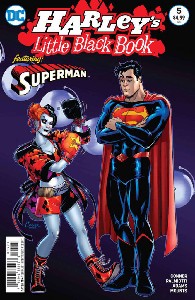 Harley’s Little Black Book #5/A (VF-NM), Comic Book, buy comic books online, online comic book store canada, sell comic books, online, comic websites, comic store,  vintige comic books, comic book store guelph, comic book store,  Long Box Silver's Comics 