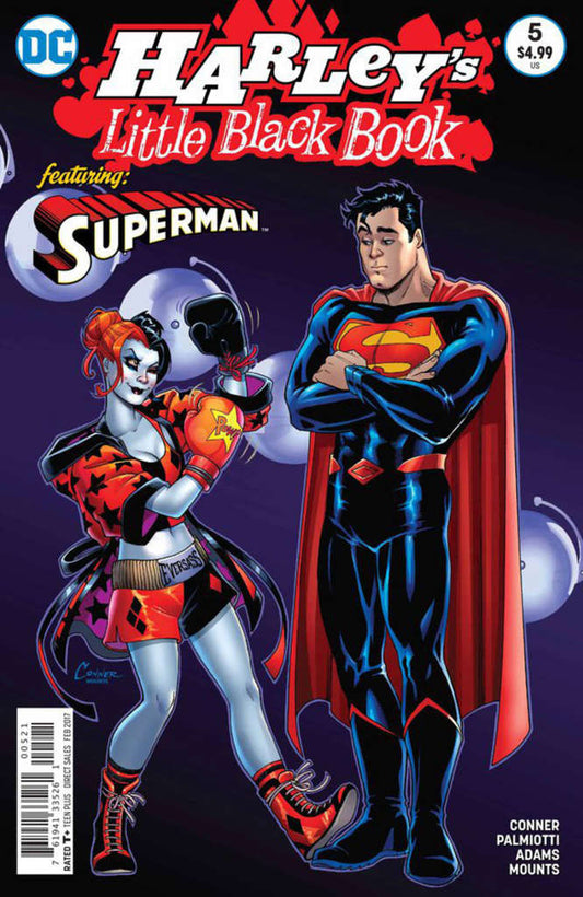 Harley’s Little Black Book #5/A (VF-NM), Comic Book, buy comic books online, online comic book store canada, sell comic books, online, comic websites, comic store,  vintige comic books, comic book store guelph, comic book store,  Long Box Silver's Comics 
