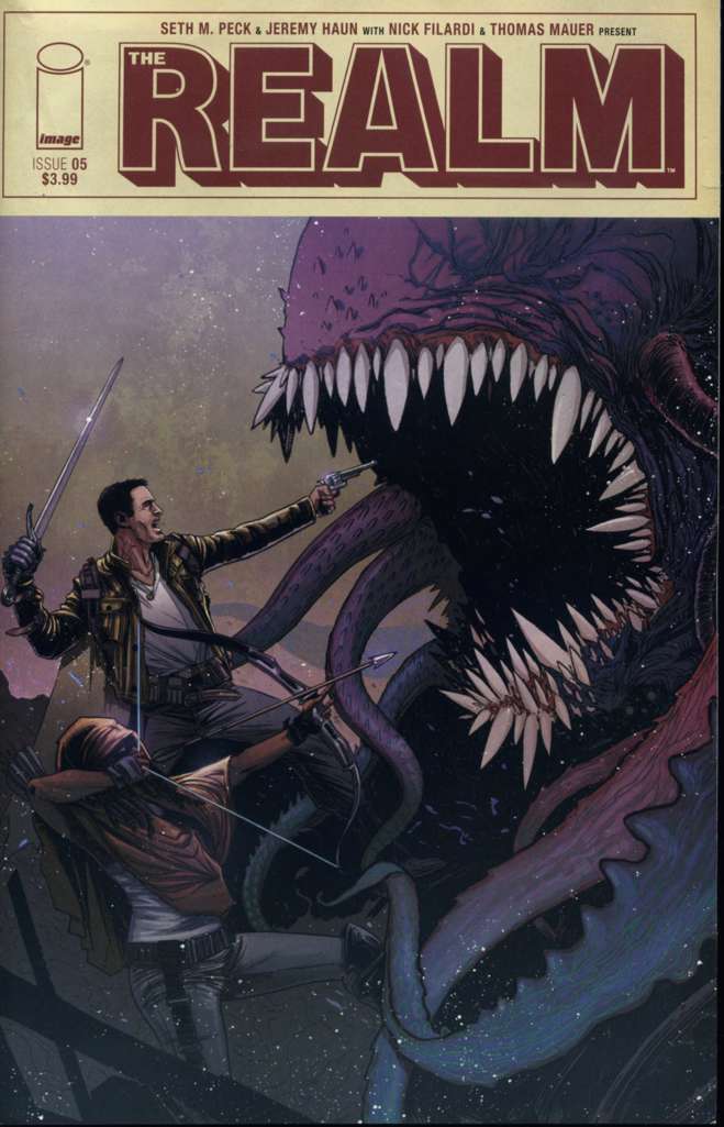 Realm, The (Image)(Full series set #1-15) #1-15 (VF-NM)