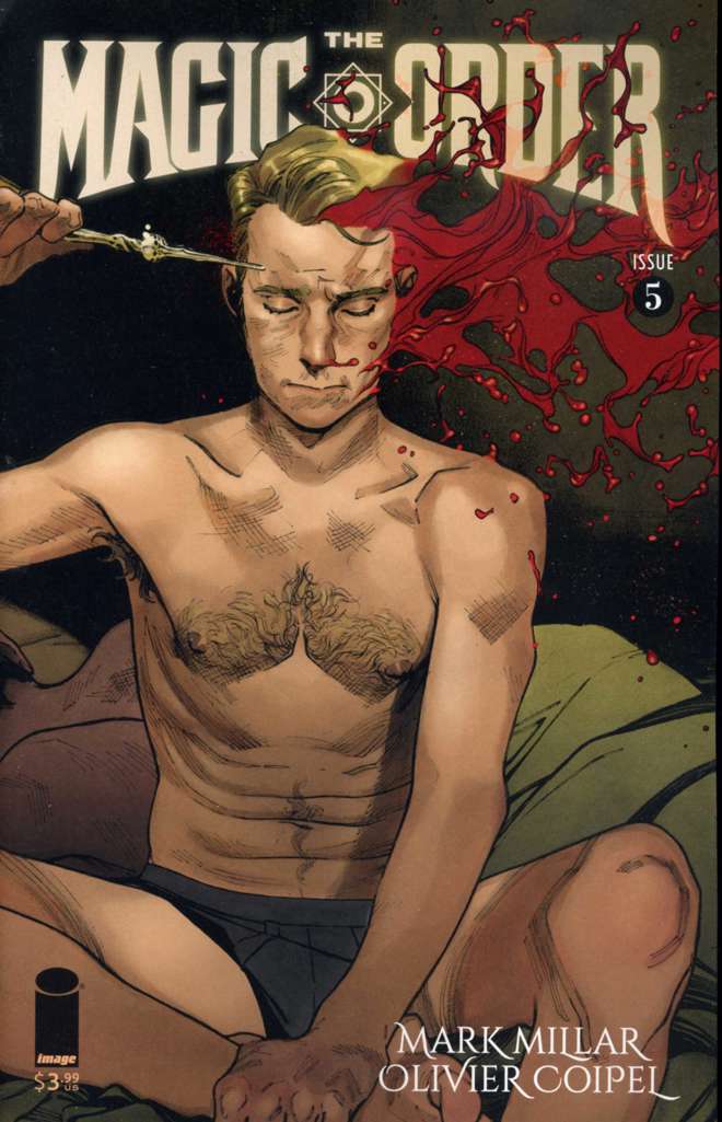 Magic Order, The (Full Mini Series Set #1-6) #1-6 (VF-NM)