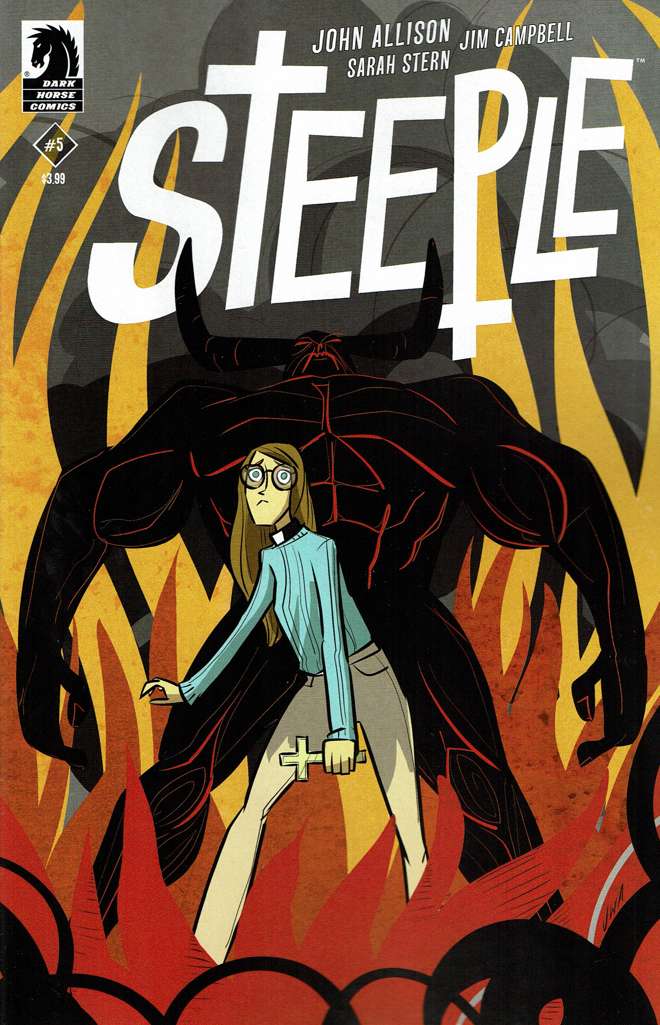 Steeple (Full miniseries set #1-5) #1-5 (VF-NM)