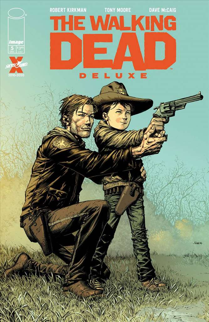 Walking Dead Deluxe, The #5/A (VF-NM), Comic Book, Back Issue, buy comic books online, online comic book store canada, sell comic books, online, comic websites, comic store,  vintige comic books, comic book store guelph, comic book store, comic book store near me, Long Box Silver's Comics 