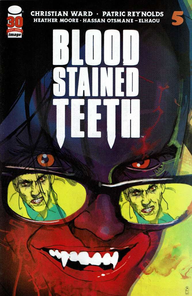 Blood Stained Teeth #5/A (VF-NM), Comic Book, buy comic books online, online comic book store canada, sell comic books, online, comic websites, comic store,  vintige comic books, comic book store guelph, comic book store,  Long Box Silver's Comics