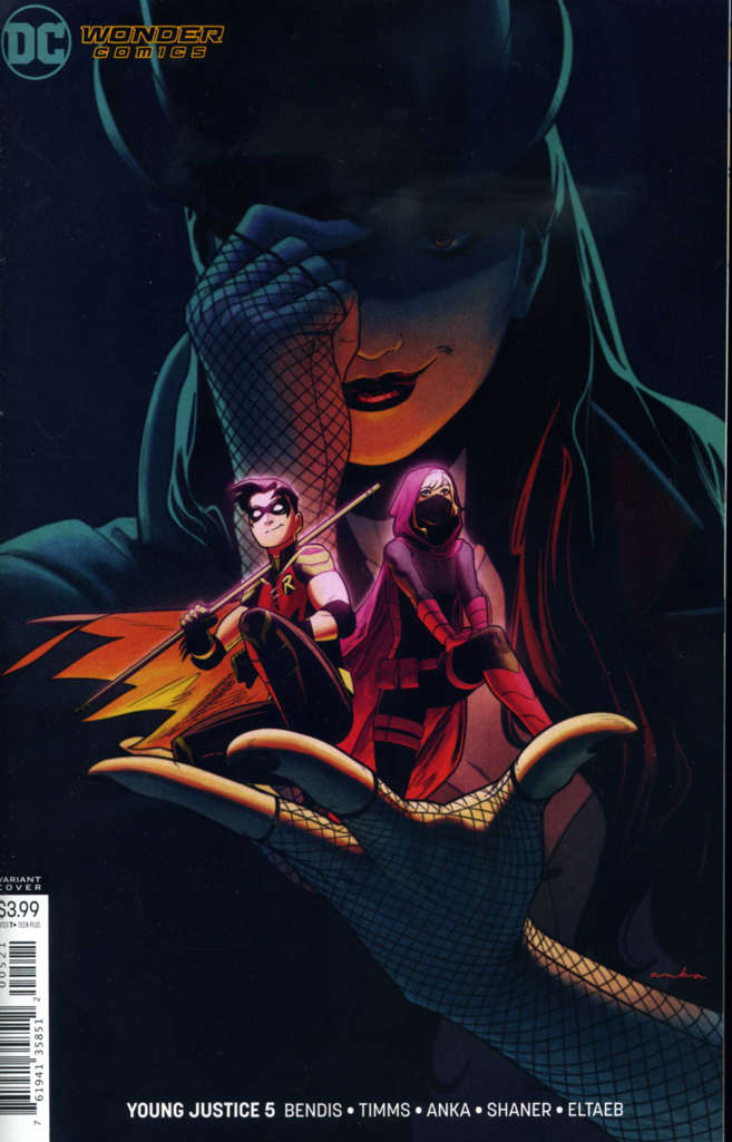 Young Justice (3rd Series) #5/A (VF-NM), Comic Book, buy comic books online, online comic book store canada, sell comic books, online, comic websites, comic store,  vintige comic books, comic book store guelph, comic book store,  Long Box Silver's Comics 