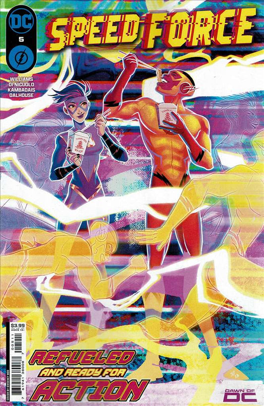 Speed Force (2nd Series) #5/A, Comic Book, Back Issue, buy comic books online, order comics online, marvel comics, sell comic books, online, comic websites, comic store,  vintige comic books, comic book store guelph, comic book store, comic book store near me, Long Box Silver's Comic Book Store