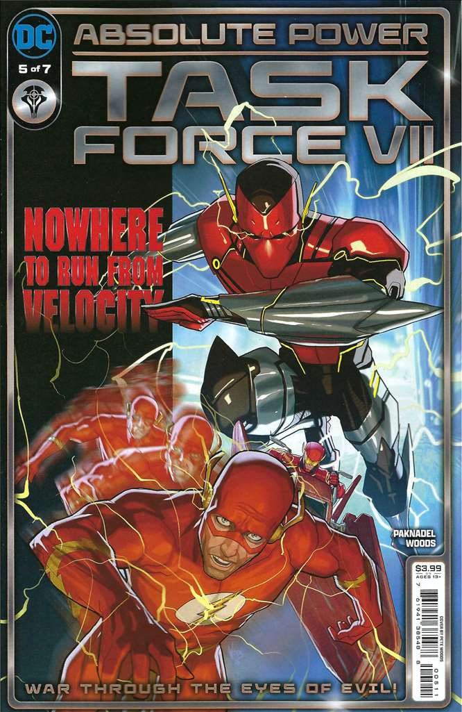 Absolute Power: Task Force VII #5/A, Comic Book, Back Issue, buy comic books online, order comics online, marvel comics, sell comic books, online, comic websites, comic store,  vintige comic books, comic book store guelph, comic book store, comic book store near me, Long Box Silver's Comic Book Store