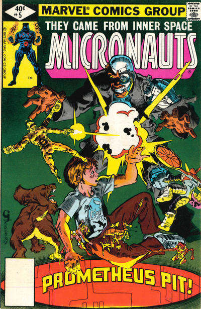 Micronauts (Vol. 1) #5/A (VF), Comic Book, buy comic books online, online comic book store canada, sell comic books, online, comic websites, comic store,  vintige comic books, comic book store guelph, comic book store,  Long Box Silver's Comics 