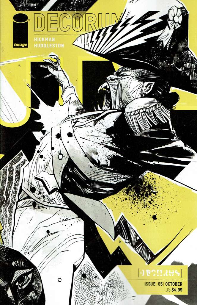 Decorum (Full Series Set #1-8) #1-8 (VF-NM)