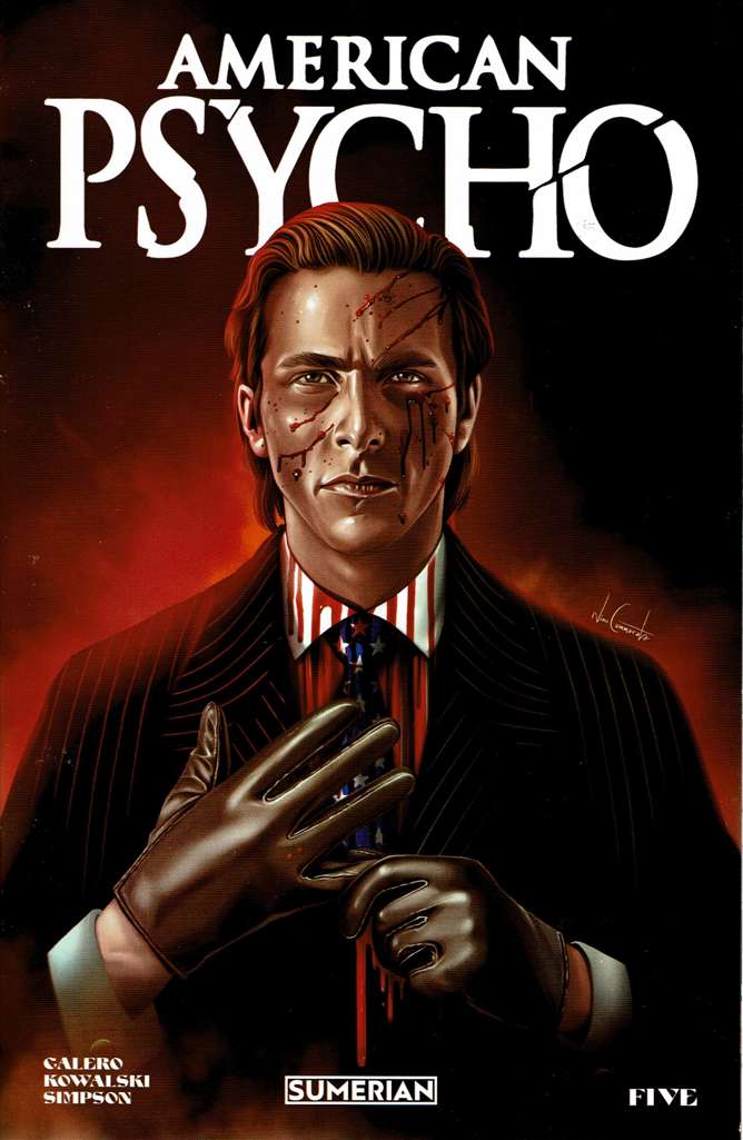 American Psycho #5/A (VF-NM), Comic Book, buy comic books online, online comic book store canada, sell comic books, online, comic websites, comic store,  vintige comic books, comic book store guelph, comic book store,  Long Box Silver's Comics 