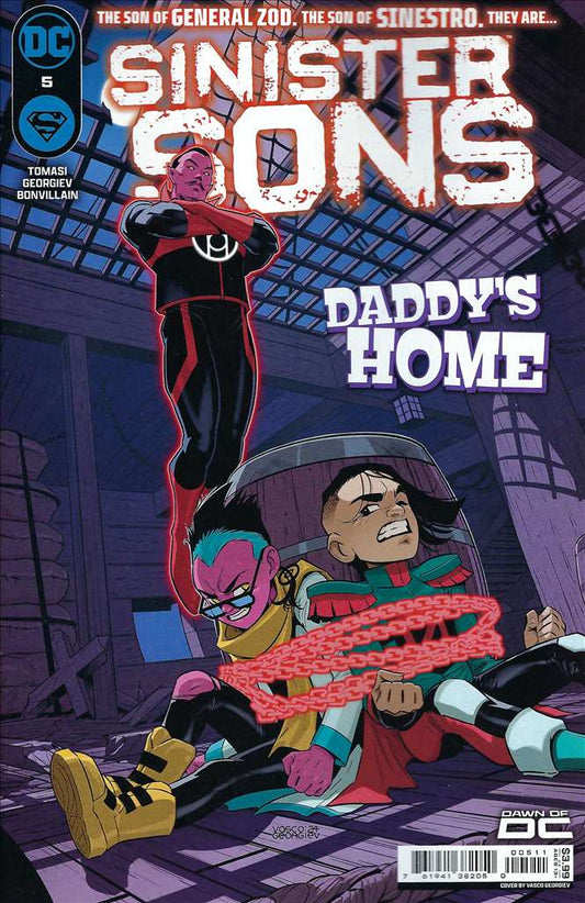 Sinister Sons #5/A, Comic Book, Back Issue, buy comic books online, order comics online, marvel comics, sell comic books, online, comic websites, comic store,  vintige comic books, comic book store guelph, comic book store, comic book store near me, Long Box Silver's Comic Book Store