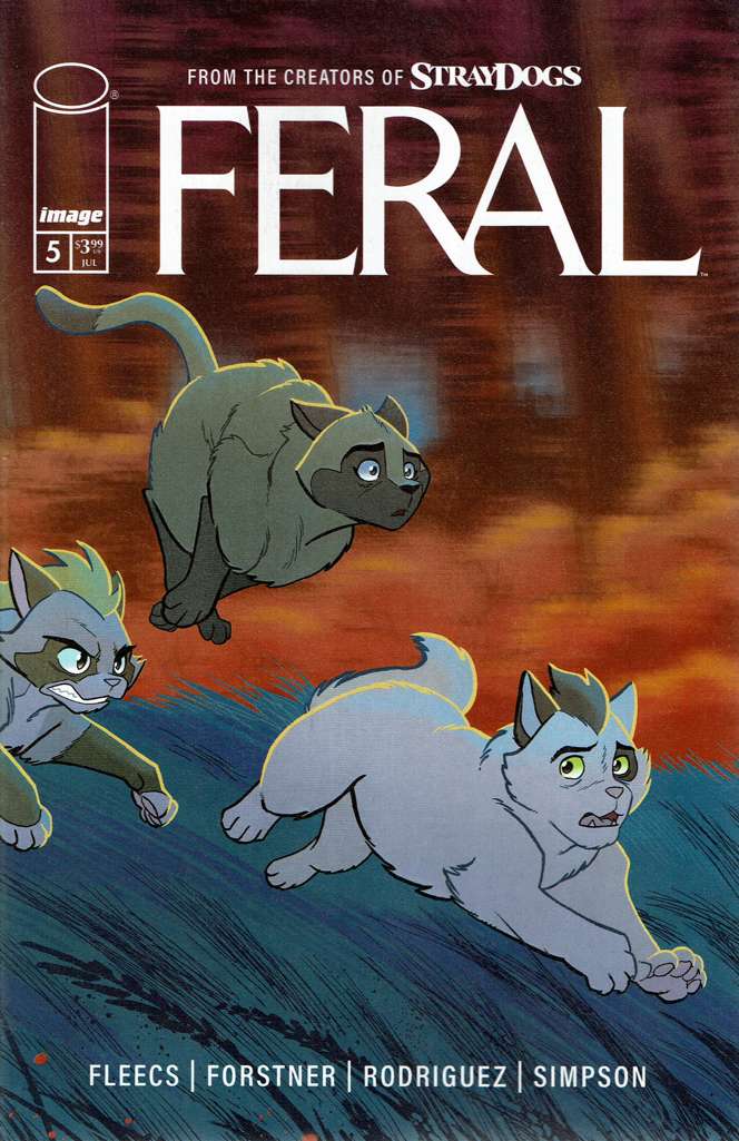 Feral #5/A (VF-NM), Comic Book, buy comic books online, online comic book store canada, sell comic books, online, comic websites, comic store,  vintige comic books, comic book store guelph, comic book store,  Long Box Silver's Comics 