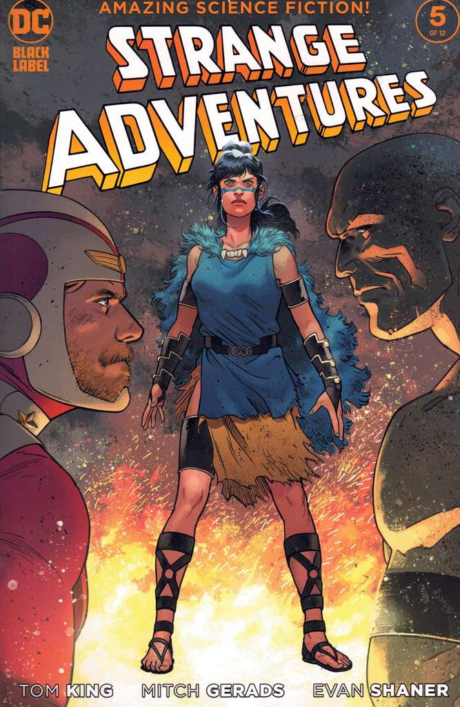 Strange Adventures (6th Series) #5/A (VF-NM), Comic Book, buy comic books online, online comic book store canada, sell comic books, online, comic websites, comic store,  vintige comic books, comic book store guelph, comic book store,  Long Box Silver's Comics 