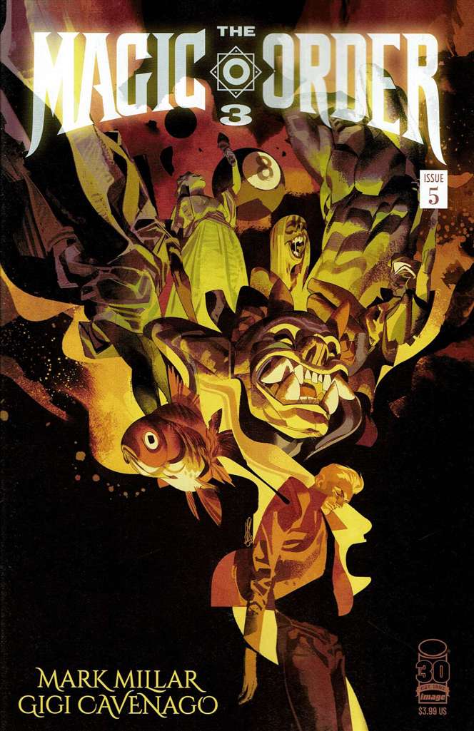 Magic Order 3, The (Full Mini Series Set #1-6) #1-6 (VF-NM)