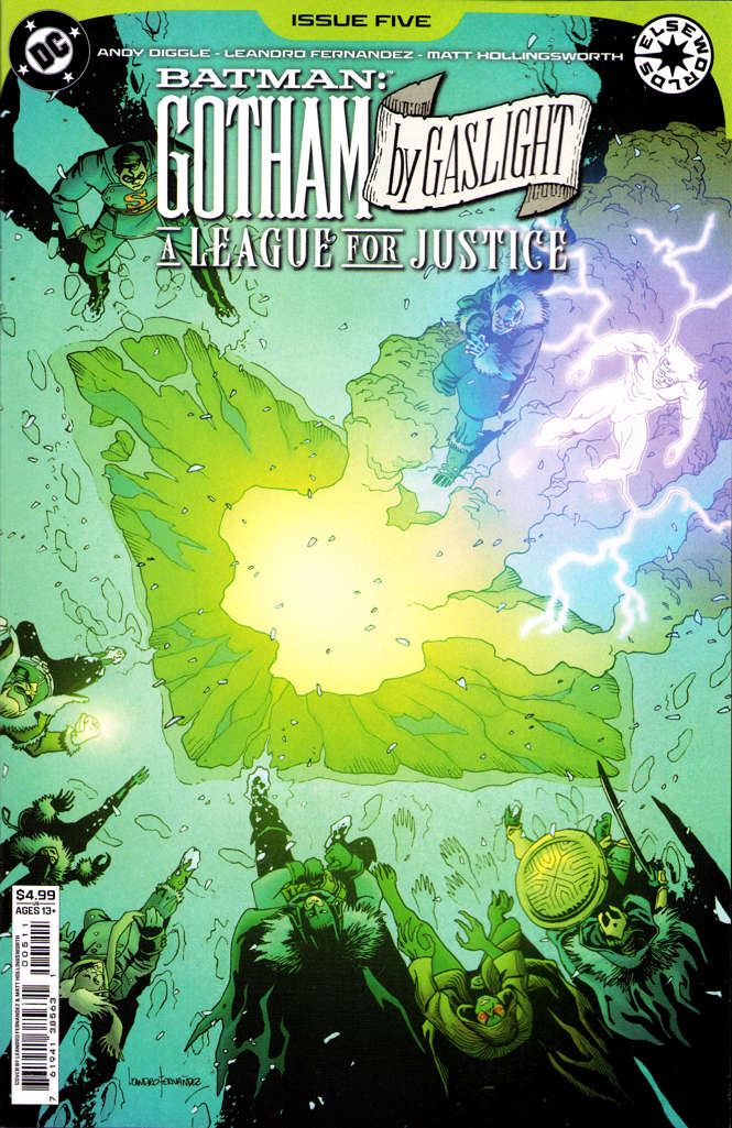 Batman: Gotham by Gaslight—A League For Justice #5/A (VF-NM), Comic Book, buy comic books online, online comic book store canada, sell comic books, online, comic websites, comic store,  vintige comic books, comic book store guelph, comic book store,  Long Box Silver's Comics 