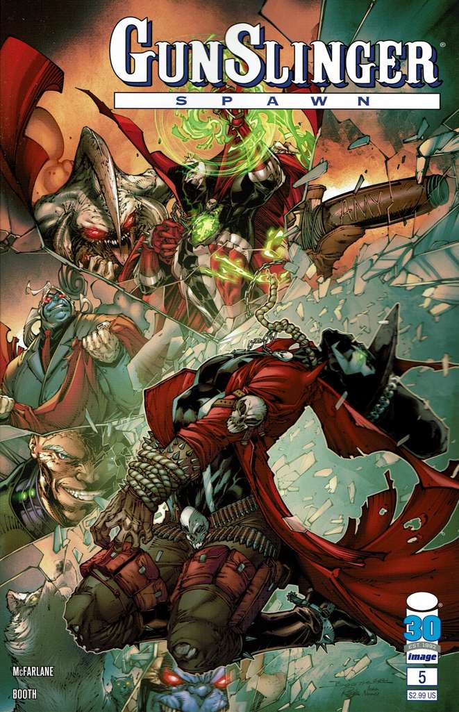 Gunslinger Spawn #5/A (VF-NM), Comic Book, buy comic books online, online comic book store canada, sell comic books, online, comic websites, comic store,  vintige comic books, comic book store guelph, comic book store,  Long Box Silver's Comics