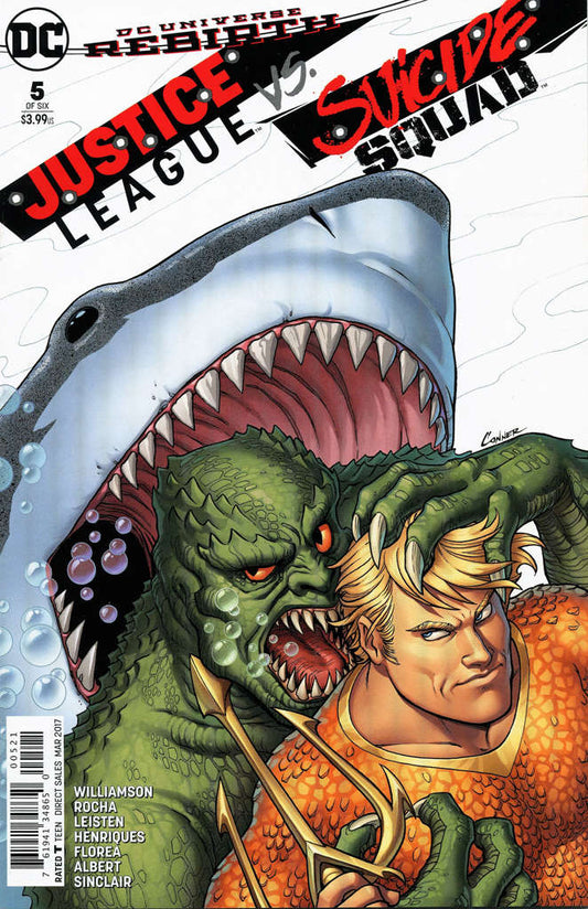 Justice League Vs. Suicide Squad #5/A (VF-NM), Comic Book, buy comic books online, online comic book store canada, sell comic books, online, comic websites, comic store,  vintige comic books, comic book store guelph, comic book store,  Long Box Silver's Comics 