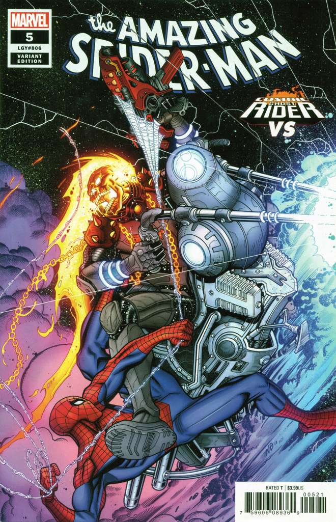 Amazing Spider-Man, The (5th Series) #5/A (VF-NM), Comic Book, buy comic books online, online comic book store canada, sell comic books, online, comic websites, comic store,  vintige comic books, comic book store guelph, comic book store,  Long Box Silver's Comics 