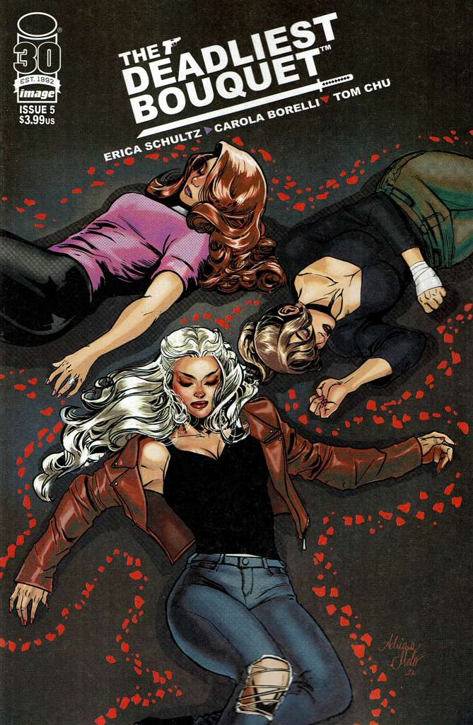 Deadliest Bouquet, The #5/A (VF-NM), Comic Book, buy comic books online, online comic book store canada, sell comic books, online, comic websites, comic store,  vintige comic books, comic book store guelph, comic book store,  Long Box Silver's Comics 