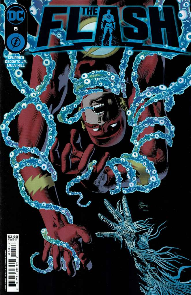 Flash, The (6th Series) #5/A, Comic Book, Back Issue, buy comic books online, order comics online, marvel comics, sell comic books, online, comic websites, comic store,  vintige comic books, comic book store guelph, comic book store, comic book store near me, Long Box Silver's Comic Book Store