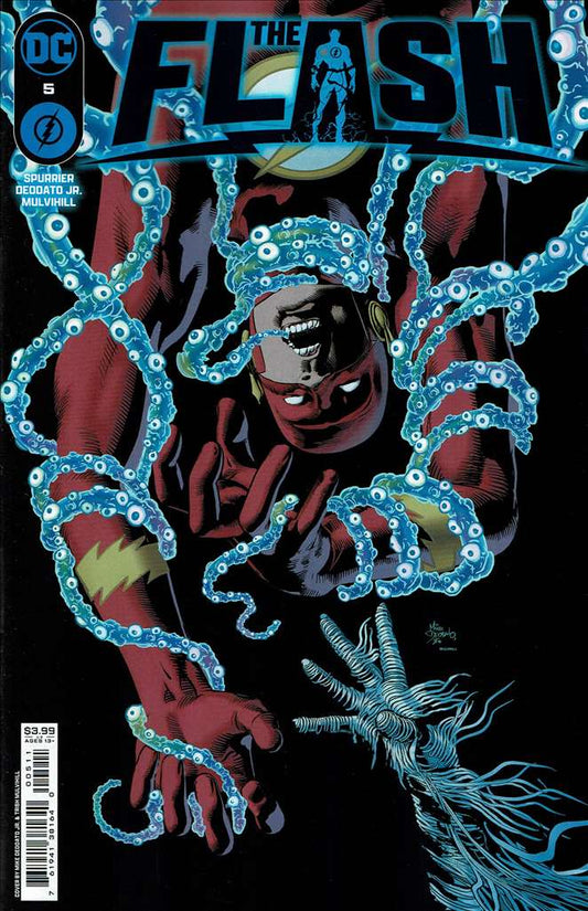 Flash, The (6th Series) #5/A, Comic Book, Back Issue, buy comic books online, order comics online, marvel comics, sell comic books, online, comic websites, comic store,  vintige comic books, comic book store guelph, comic book store, comic book store near me, Long Box Silver's Comic Book Store