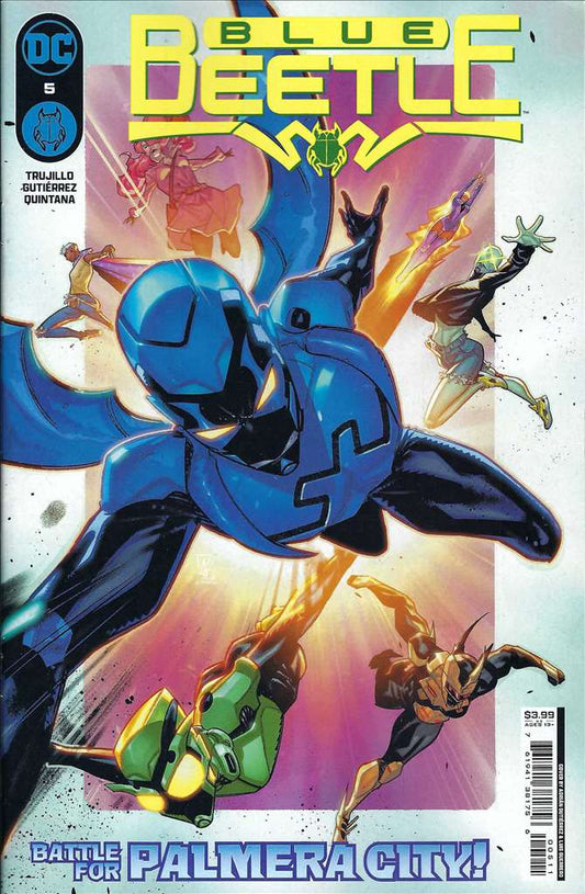 Blue Beetle (7th Series) #5/A, Comic Book, Back Issue, buy comic books online, order comics online, marvel comics, sell comic books, online, comic websites, comic store,  vintige comic books, comic book store guelph, comic book store, comic book store near me, Long Box Silver's Comic Book Store