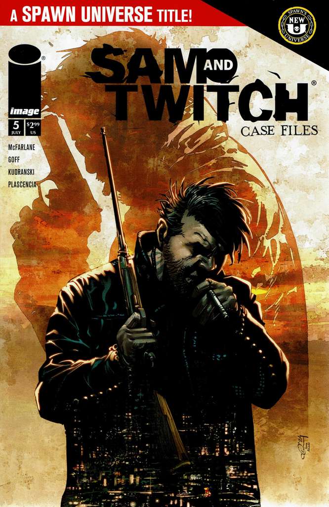 Sam and Twitch Case Files #5/A (VF-NM), Comic Book, buy comic books online, online comic book store canada, sell comic books, online, comic websites, comic store,  vintige comic books, comic book store guelph, comic book store,  Long Box Silver's Comics 