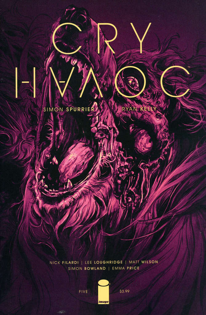 Cry Havoc (Full miniseries set #1-6) #1-6 (VF-NM)