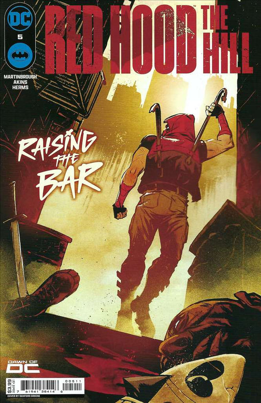 Red Hood: The Hill #5/A, Comic Book, Back Issue, buy comic books online, order comics online, marvel comics, sell comic books, online, comic websites, comic store,  vintige comic books, comic book store guelph, comic book store, comic book store near me, Long Box Silver's Comic Book Store