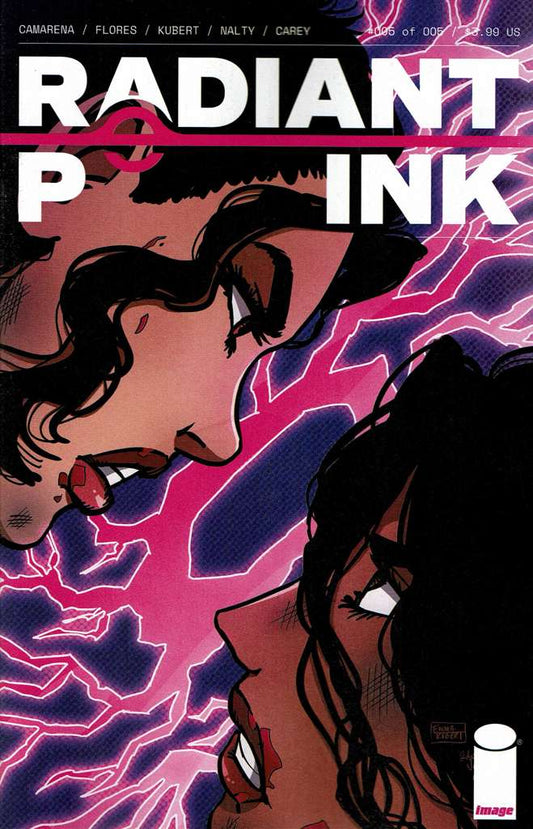 Radiant Pink #5/A (VF-NM), Comic Book, Back Issue, buy comic books online, online comic book store canada, sell comic books, online, comic websites, comic store,  vintige comic books, comic book store guelph, comic book store, comic book store near me, Long Box Silver's Comics 