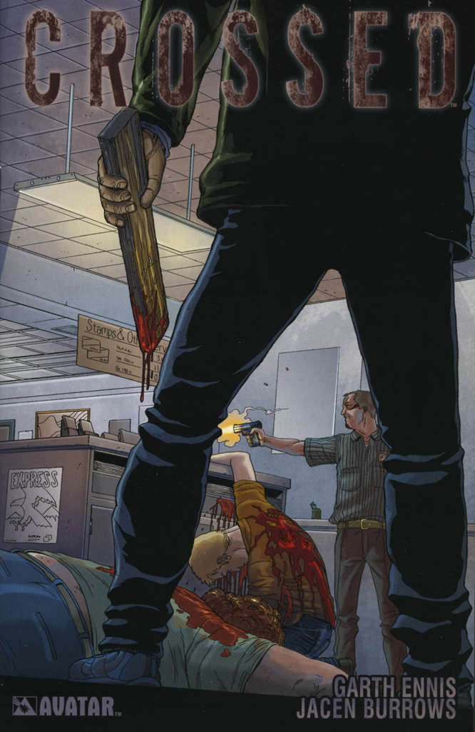 Crossed #5/A (VF-NM), Comic Book, buy comic books online, online comic book store canada, sell comic books, online, comic websites, comic store,  vintige comic books, comic book store guelph, comic book store,  Long Box Silver's Comics 