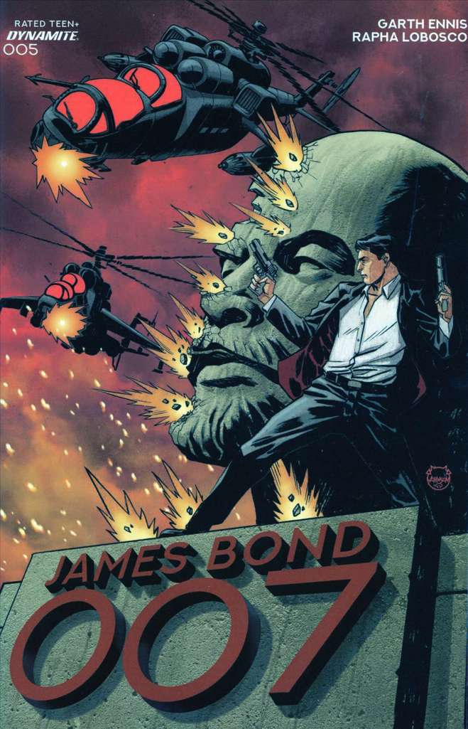 James Bond (Dynamite, 3rd Series) #5/A (VF-NM), Comic Book, buy comic books online, online comic book store canada, sell comic books, online, comic websites, comic store,  vintige comic books, comic book store guelph, comic book store,  Long Box Silver's Comics 