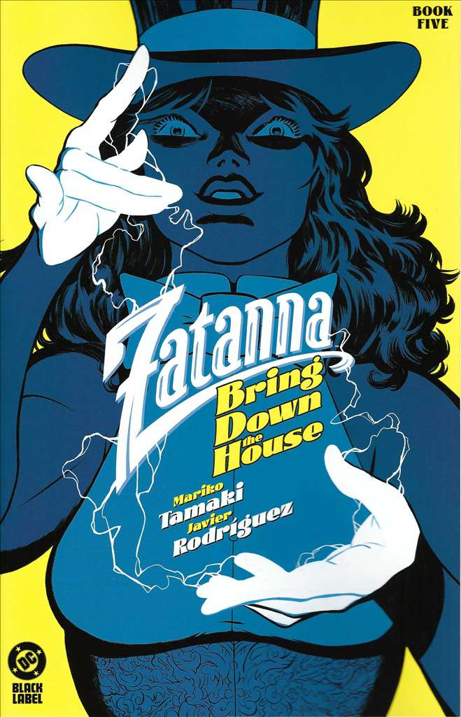 Zatanna: Bring Down the House #5/A, Comic Book, Back Issue, buy comic books online, order comics online, marvel comics, sell comic books, online, comic websites, comic store,  vintige comic books, comic book store guelph, comic book store, comic book store near me, Long Box Silver's Comic Book Store