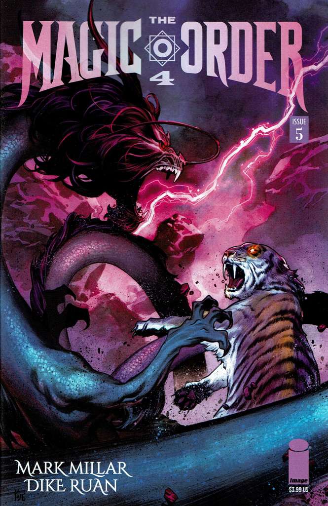 Magic Order 4, The (Full Mini Series Set #1-6) #1-6 (VF-NM)