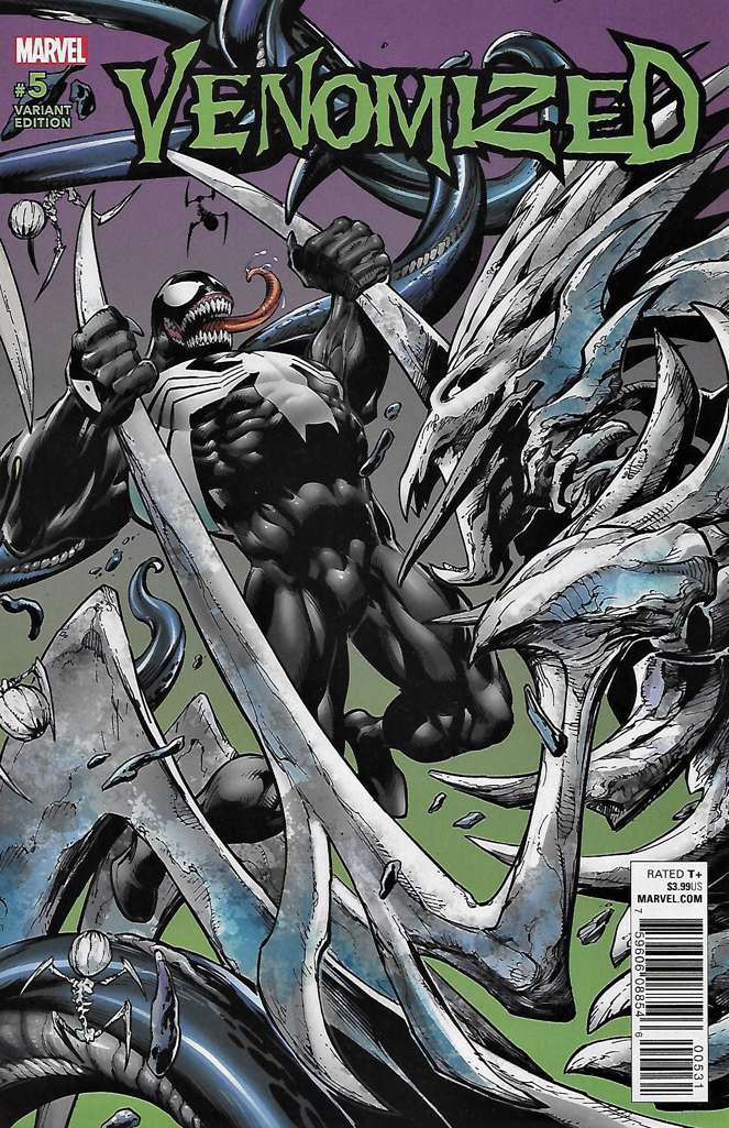 Venomized #5/A Near Mint, Comic Book, buy comic books online, online comic book store canada, sell comic books, online, comic websites, comic store,  vintige comic books, comic book store guelph, comic book store,  Long Box Silver's Comics 