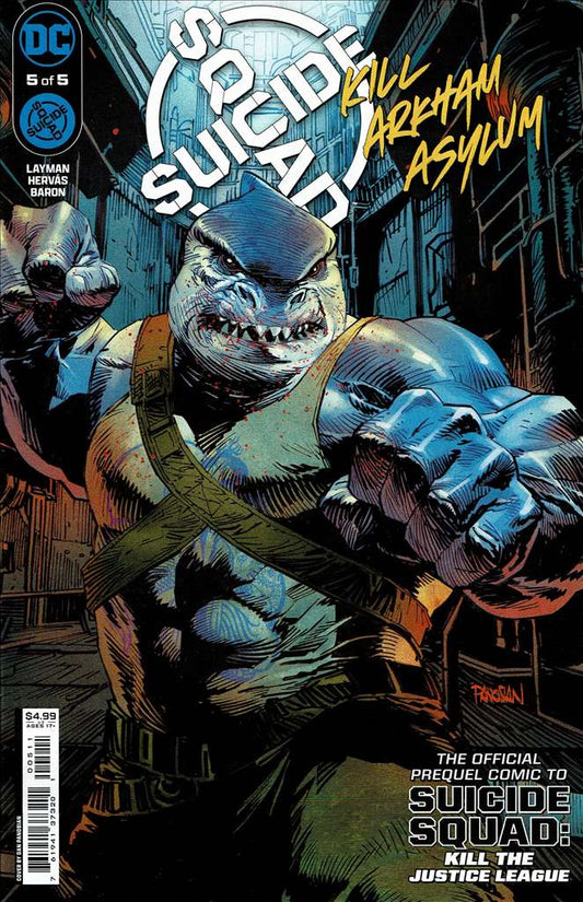 Suicide Squad: Kill Arkham Asylum #5/A, Comic Book, Back Issue, buy comic books online, order comics online, marvel comics, sell comic books, online, comic websites, comic store,  vintige comic books, comic book store guelph, comic book store, comic book store near me, Long Box Silver's Comic Book Store