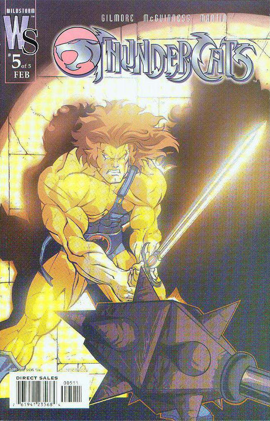 ThunderCats (WildStorm) #5/A (VF-NM), Comic Book, Back Issue, buy comic books online, online comic book store canada, sell comic books, online, comic websites, comic store,  vintige comic books, comic book store guelph, comic book store, comic book store near me, Long Box Silver's Comics 