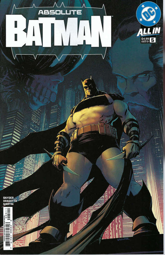 Absolute Batman #5/A (VF-NM), Comic Book, buy comic books online, online comic book store canada, sell comic books, online, comic websites, comic store,  vintige comic books, comic book store guelph, comic book store,  Long Box Silver's Comics 