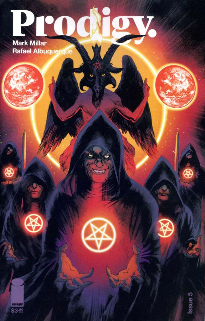Prodigy (Full mini-series set #1-6) #1-6 (VF-NM)